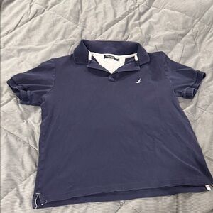 Nautica Navy Blue Polo Shirt